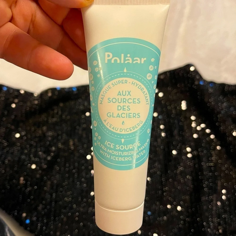 POLAAR Ice Source Ultra Moisturizing Face Mask Masque Super Hydratant / sealed!